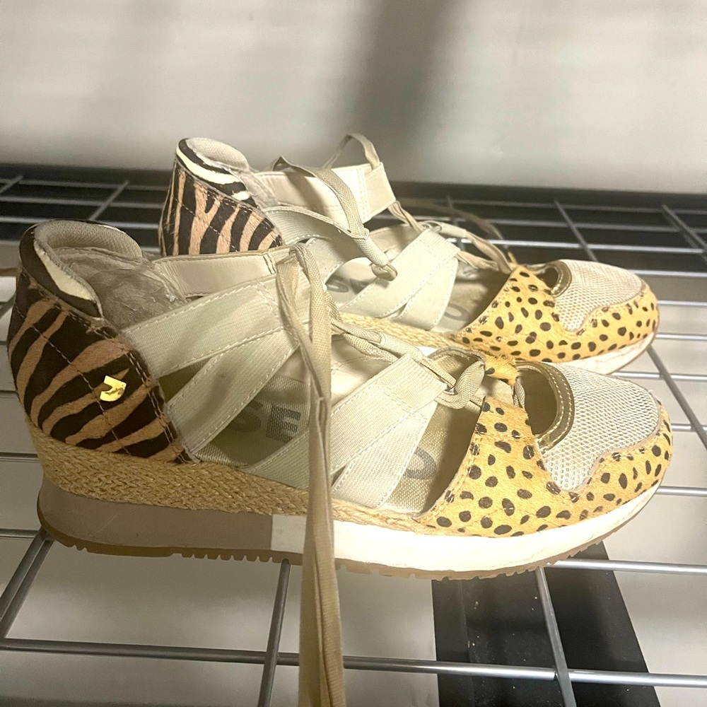 Open platform women shoes size:9.5